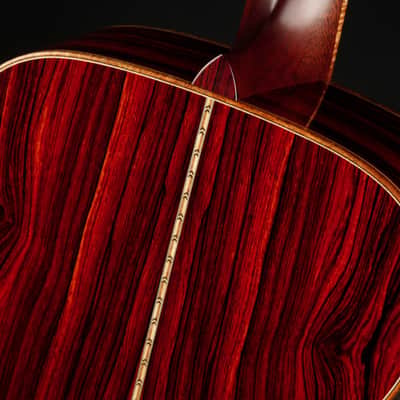 2023 - Bourgeois OM DB Signature - Sinker Redwood & Cocobolo image 11