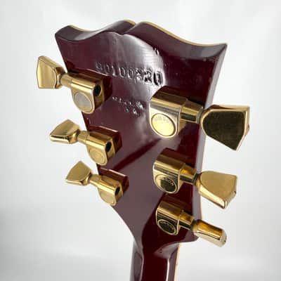 1990 Gibson Les Paul Custom – Cherry Sunburst image 12