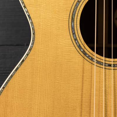 Bourgeois 00 42-Style Madagascar / Aged Tone Adirondack Acoustic Guitar image 17