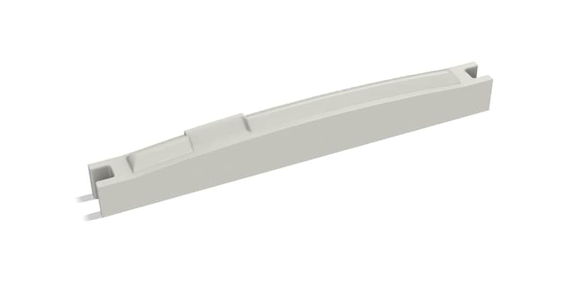 Adjustable Bone Saddle – For Some Gibson® Guitars - Center Line B Compensated image 1