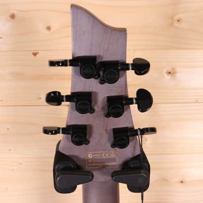 Schecter Omen Elite-6 FR - Rosewood Fingerboard, Black Cherry Burst image 11