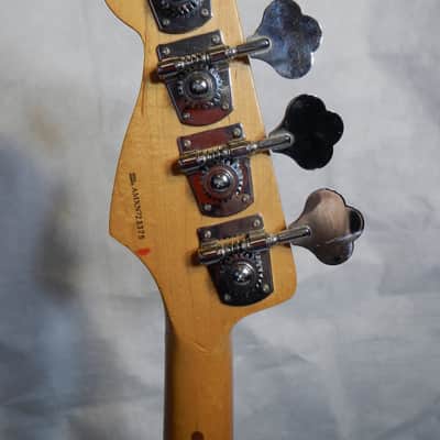 1997 FENDER CALIFORNIA SERIES PRECISION BASS @ USA @ BLACK w/GOLD METAL PICK image 12