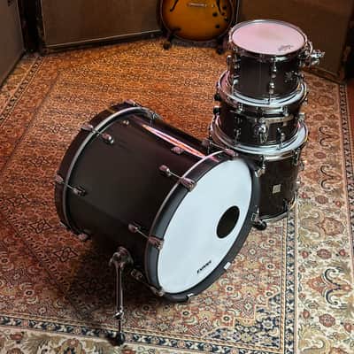 Kirchhoff Acryl Anthrazit Drum Set image 2