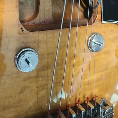 Gibson Howard Roberts Fusion 1983 Sunburst - 100% original image 21