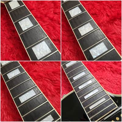 1994 Burny LC-75 JS John Sykes Les Paul Custom - Original VH-1 Humbuckers - Made In Japan MIJ image 7