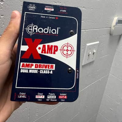 Radial X-Amp Studio Reamper 2010s image 2