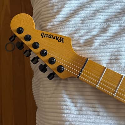 Warmoth Stratocaster 2025 - Candy Red image 4