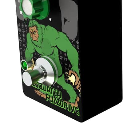 Interstellar Audio Machines Octonaut Hyperdrive Transparent Overdrive Effects Pedal image 3