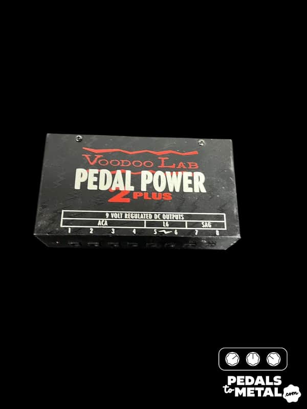 Voodoo Lab Pedal Power 2 Plus -x11634 image 1