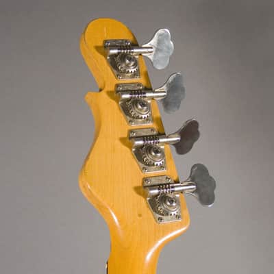 G&L L-2000 Fretless Bass 1991/1992 Transparent Red image 11