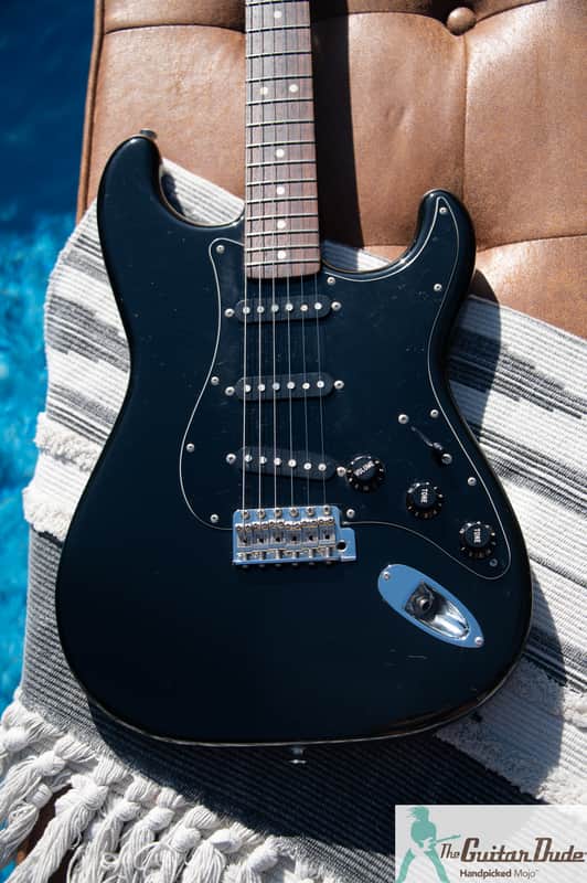 Fender Japan Limited Edition J-Craft ST62-ALLBK - '62 Stratocaster