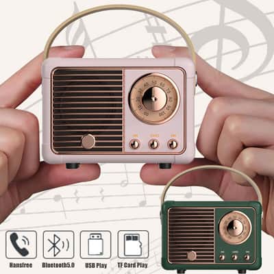 Vintage Radio-Green image 4