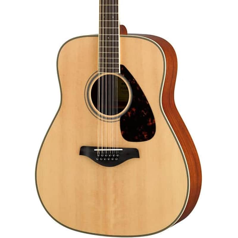 Yamaha FG820-12 12-String - Natural image 1