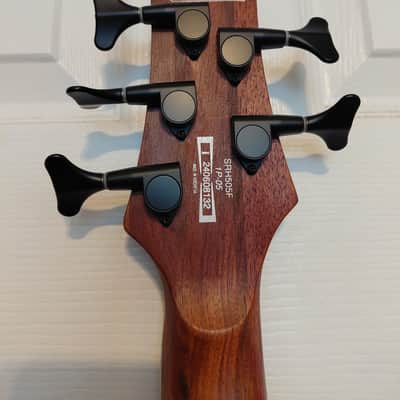 Immagine Ibanez SRH505F - Bass Workshop 5-String Fretless - 7