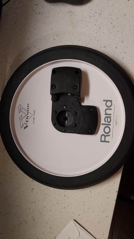Roland CY-12C V-Cymbal 12" Crash Pad 2010s - Black image 1