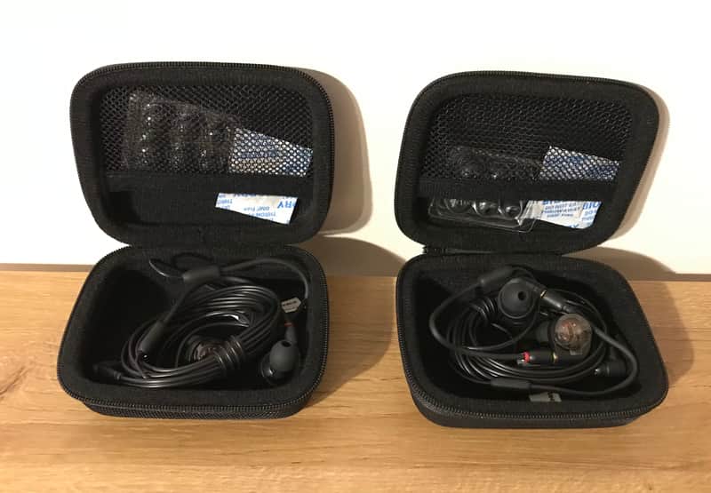 2x Audio Technica ATH-E40 In Ear Monitor IEM Earbuds Earphones image 1