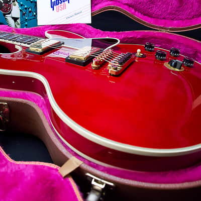 Gibson ES-355 B.B. King Lucille Signature 1990 - Cherry Red image 7