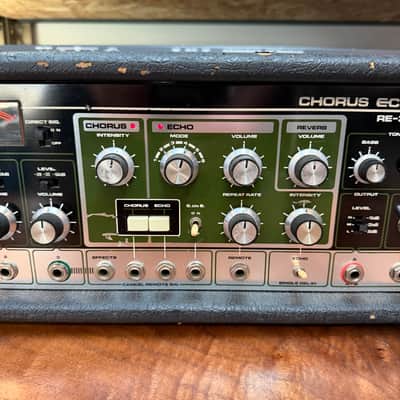 Roland RE-301 Chorus Space Echo, Rock and Roll Case! Serviced, options image 3