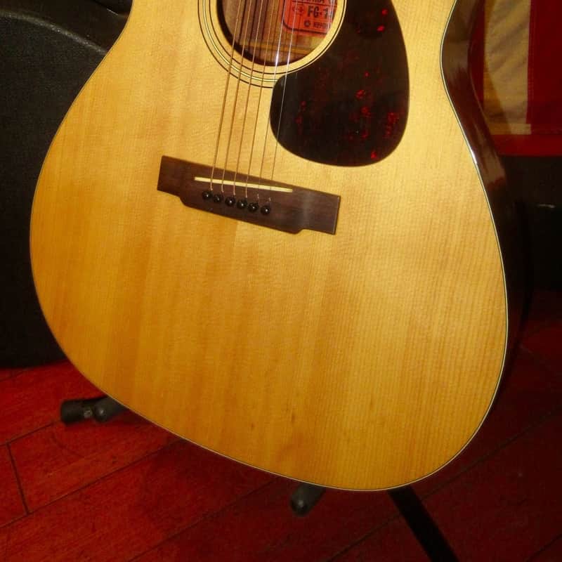 1969 Yamaha FG-140 Natural