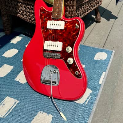 Seüf Guitars Old Hand 10 (OH-10) Offset Style - Fiesta Red image 21