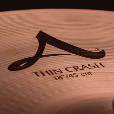 Zildjian 18" A Thin Crash image 4