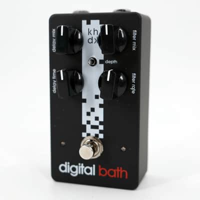 KHDK Digital Bath Chino Moreno Deftones Signature Filter-Delay Modulation Pedal - Limited Edition Black image 3