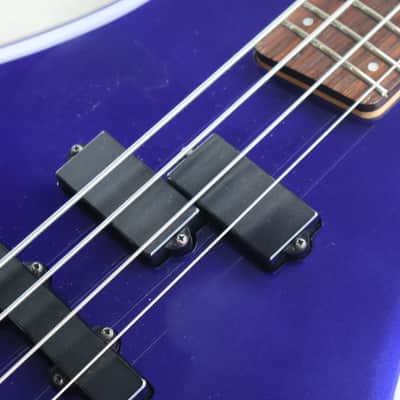 1994 Ibanez Japan SR-400 SDGR Soundgear Bass (Blue) image 5