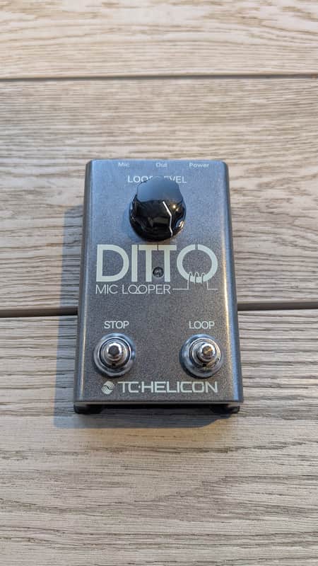 TC Helicon Ditto Mic Looper 2015 - 2021 - Gray image 1