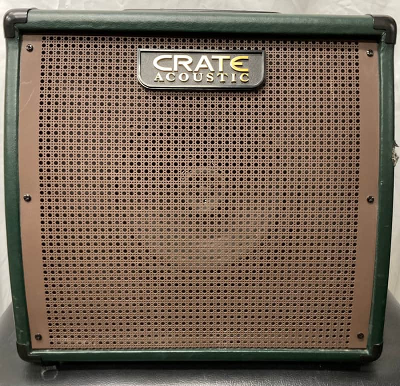 Immagine Crate Taos CA30D 30-Watt 1x8" Acoustic Guitar Combo with DSP Effects 2000s - Green - 1