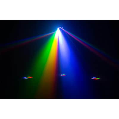 Eliminator CenterDroid RGBW & Laser Motorized Lighting Effect Fixture image 6