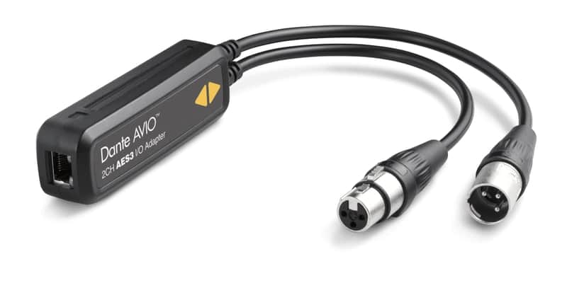Audinate AVIO 2x2 Stereo AES in+out /SRC image 1