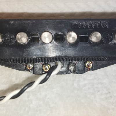 Orig Fender  Hot Noiseless Strat  Pickup Set  #053336/ #053326 image 6