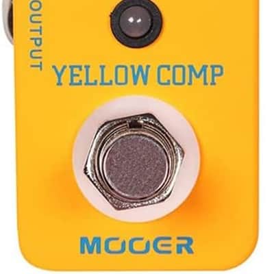 Mooer Yellow Compressor Comp guitar pedal bass compressor, True Bypass guitar compression (Price includes the import duty for US buyer) image 10