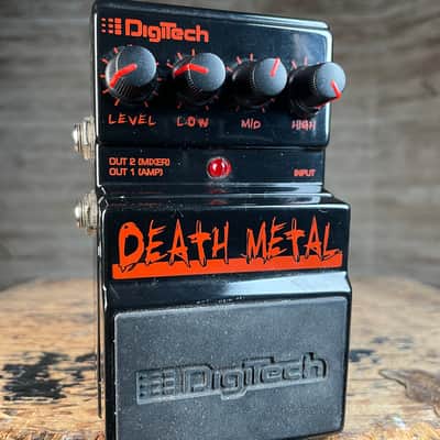 DigiTech Death Metal Distortion image 2