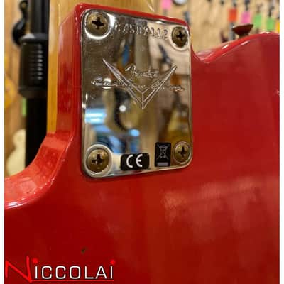 FENDER 1963 Telecaster Relic 3A Rosewood Fingerboard, Fiesta Red Bild 13