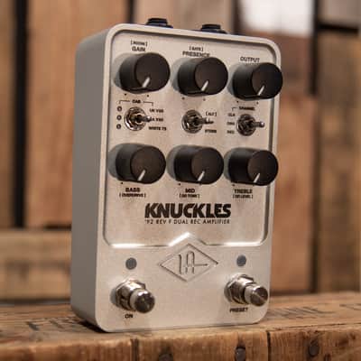 Universal Audio Knuckles '92 Rev F Dual Rec Amplifier image 2
