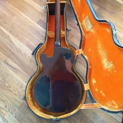 Gibson Les Paul Triumph recording bass/ personal 1969 Natural / Mahogany image 14