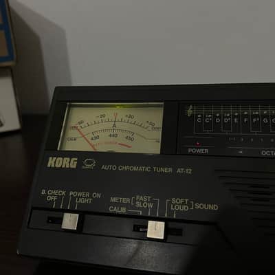 Korg AT-12 Tuner - 80’s Japan image 11