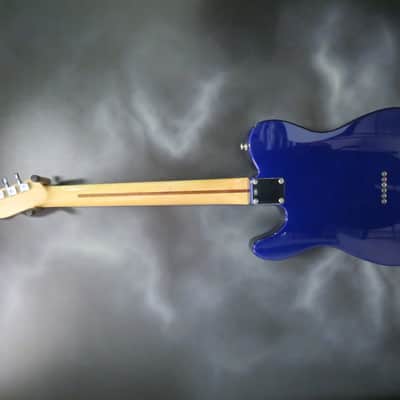 1999 Fender Mexican Standard Telecaster, Midnight Blue, W/ Hard Case image 5