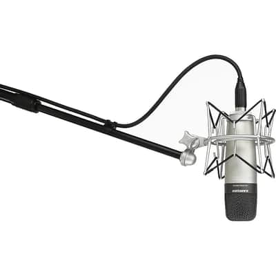 Mint Samson C01 Large Diaphragm Cardioid Condenser Microphone - Silver image 2
