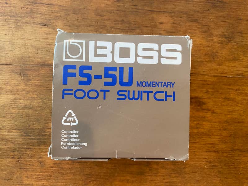 Boss FS-5U Non-latching Footswitch 2007 - Present - Gray image 1
