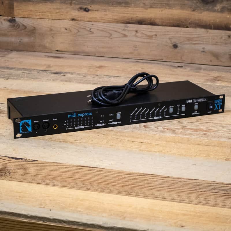 MOTU Midi Express XT USB Xpress Interface 128 Midiexpress X-T U284202 image 1