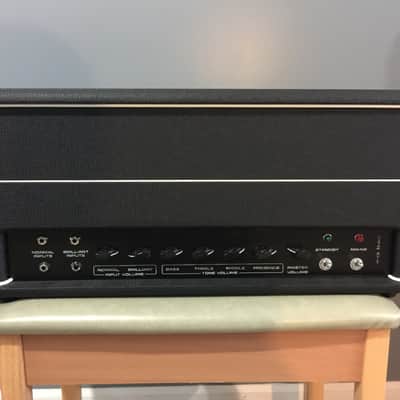 Custom Clone Hiwatt DR-405 Black / White image 1