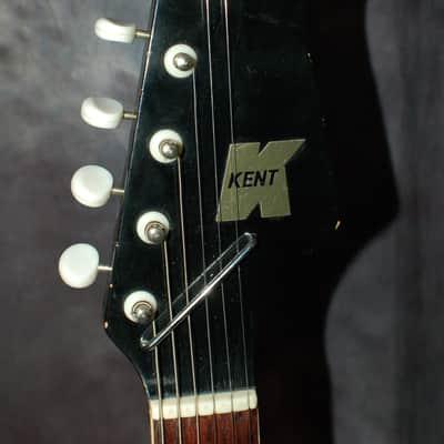 1965 Kent Guyatone made Lido Pro Setup Original Hard Shell Case image 6