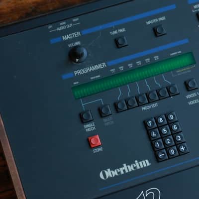 1980s Oberheim Matrix-12 (Fully Serviced) w/ ATA Flight Case image 5