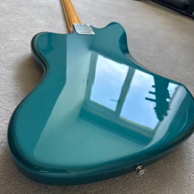 Fender Vintera '60s Jaguar with Pau Ferro Fretboard 2019 - 2023 - Ocean Turquoise image 5
