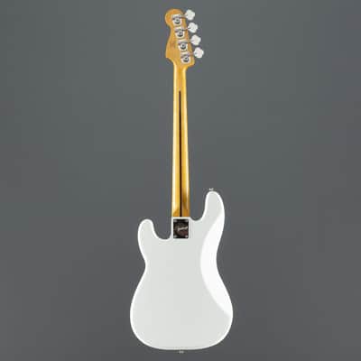 Squier Classic Vibe '60s Precision Bass (Olympic White) - 4-String Electric Bass image 3