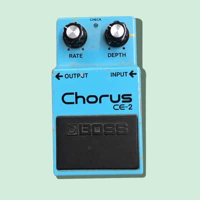 Boss Chorus CE-2 Blue image 1