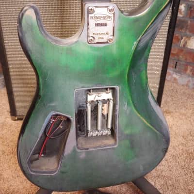 Kramer  Baretta 1986-ish - Heavy Relic with Vintage Mighty Mite PU! image 5