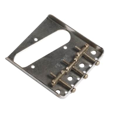 Fender® Aged 60's style Pat.No DES.164227 Telebridge Chrome image 1